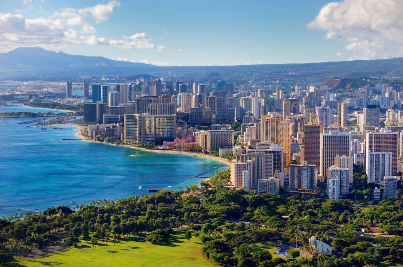 Waikiki Banyan by Koko Resorts Honolulu Zewnętrze zdjęcie