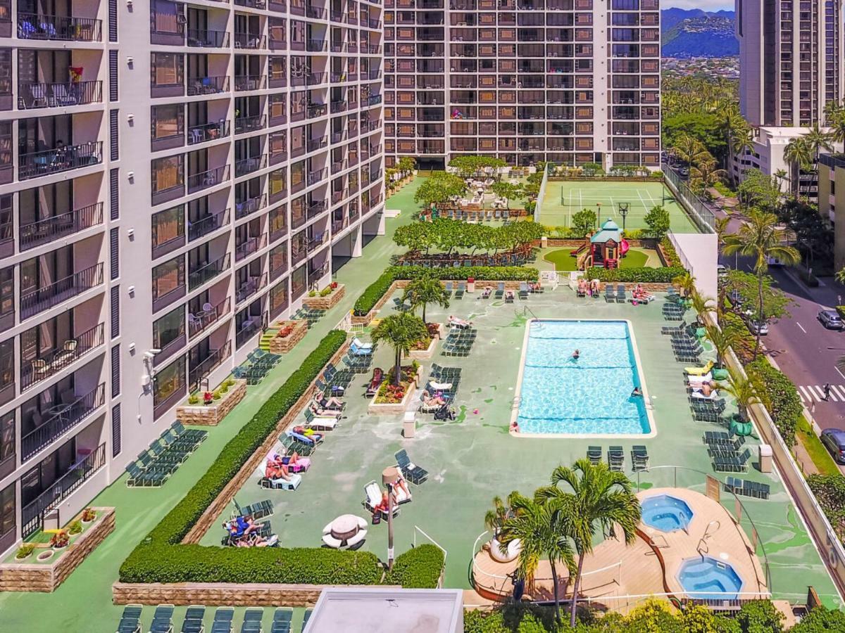 Waikiki Banyan by Koko Resorts Honolulu Zewnętrze zdjęcie